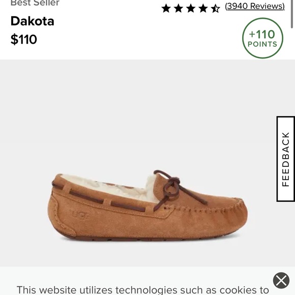 Never used ugg moccasins - Picture 5 of 5